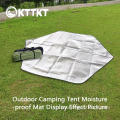 Шестинальный палаточный коврик для кемпинга на открытом воздухе